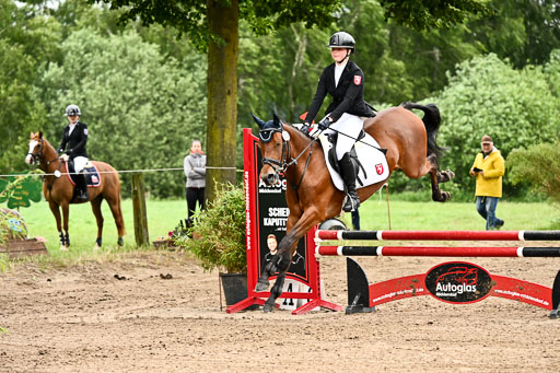 Goldene Schärpe Ponys in Löningen 2026 | 07062026 Springen 2Abt_220 