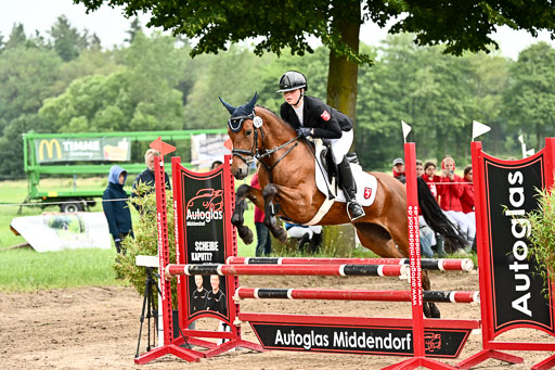 Goldene Schärpe Ponys in Löningen 2026 | 07062026 Springen 2Abt_221 