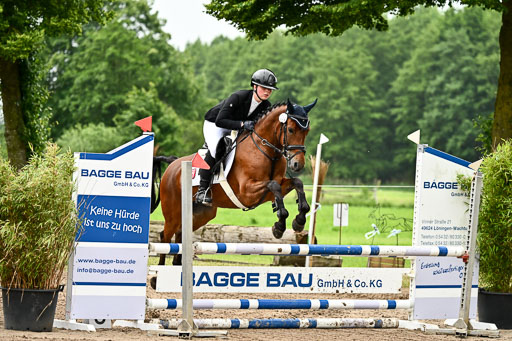 Goldene Schärpe Ponys in Löningen 2026 | 07062026 Springen 2Abt_222 