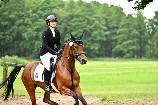Goldene Schärpe Ponys in Löningen 2026 | 07062026 Springen 2Abt_223 