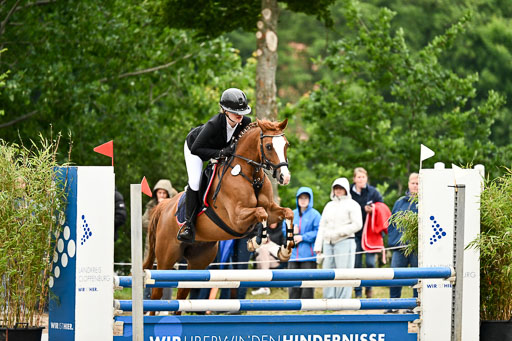 Goldene Schärpe Ponys in Löningen 2026 | 07062026 Springen 2Abt_224 
