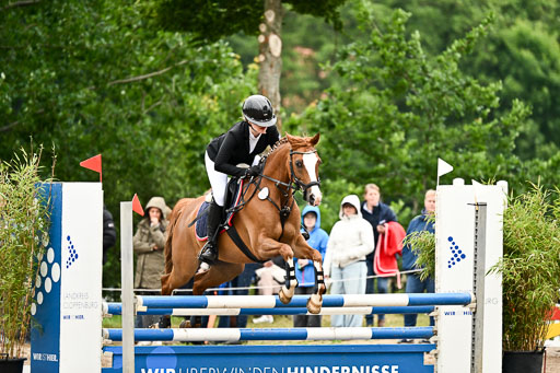 Goldene Schärpe Ponys in Löningen 2026 | 07062026 Springen 2Abt_225 