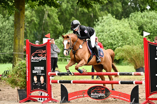 Goldene Schärpe Ponys in Löningen 2026 | 07062026 Springen 2Abt_228 