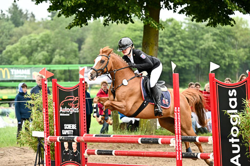 Goldene Schärpe Ponys in Löningen 2026 | 07062026 Springen 2Abt_229 