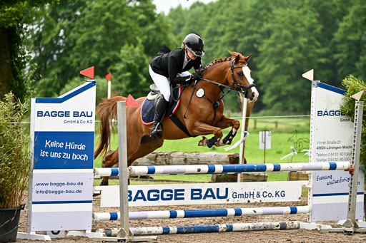 Goldene Schärpe Ponys in Löningen 2026 | 07062026 Springen 2Abt_231 