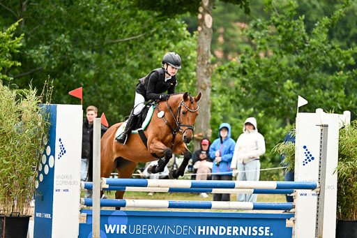 Goldene Schärpe Ponys in Löningen 2026 | 07062026 Springen 2Abt_233 