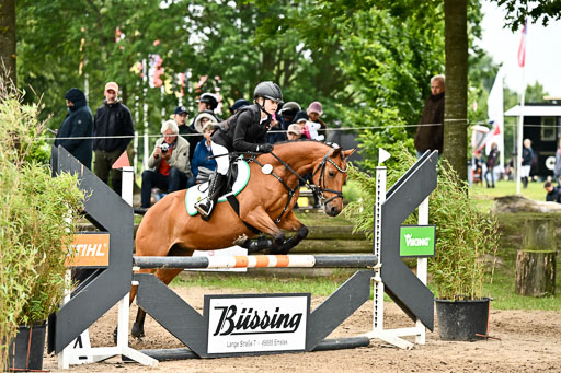 Goldene Schärpe Ponys in Löningen 2026 | 07062026 Springen 2Abt_234 
