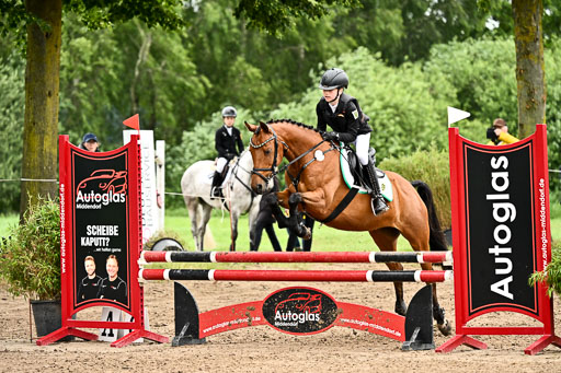 Goldene Schärpe Ponys in Löningen 2026 | 07062026 Springen 2Abt_235 