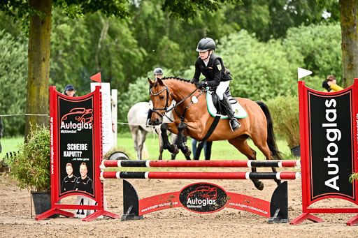 Goldene Schärpe Ponys in Löningen 2026 | 07062026 Springen 2Abt_236 