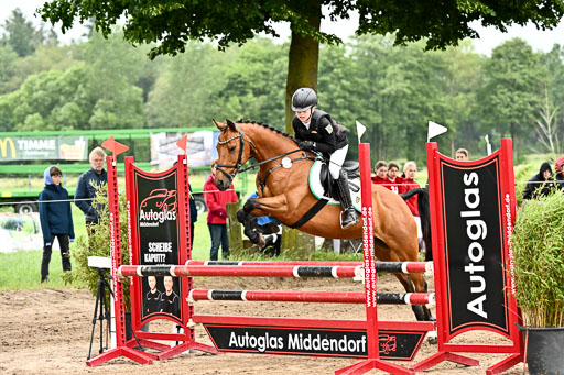 Goldene Schärpe Ponys in Löningen 2026 | 07062026 Springen 2Abt_237 