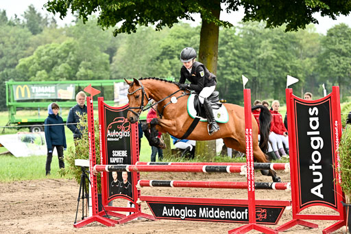 Goldene Schärpe Ponys in Löningen 2026 | 07062026 Springen 2Abt_238 