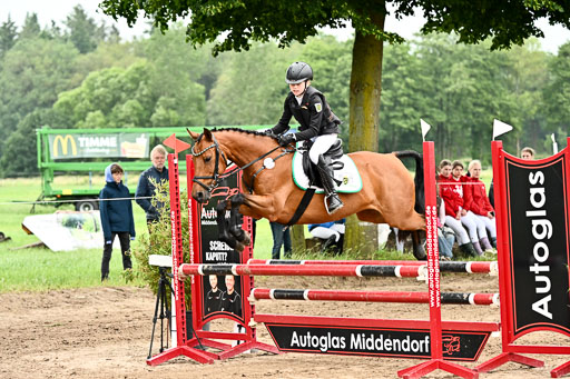 Goldene Schärpe Ponys in Löningen 2026 | 07062026 Springen 2Abt_239 