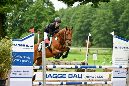 Goldene Schärpe Ponys in Löningen 2026 | 07062026 Springen 2Abt_240 