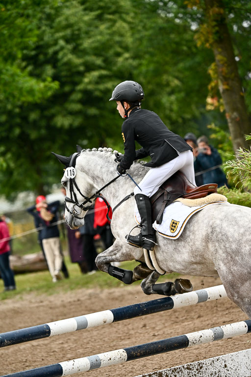 Goldene Schärpe Ponys in Löningen 2026 | 07062026 Springen 2Abt_243 