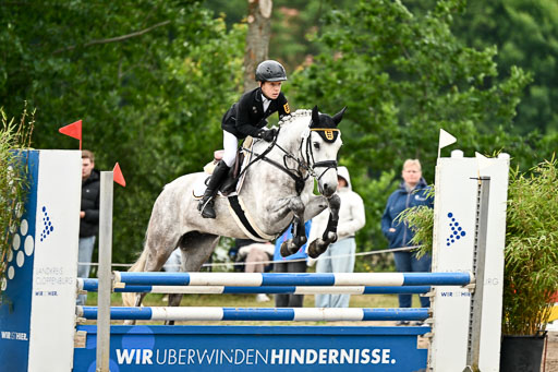 Goldene Schärpe Ponys in Löningen 2026 | 07062026 Springen 2Abt_244 