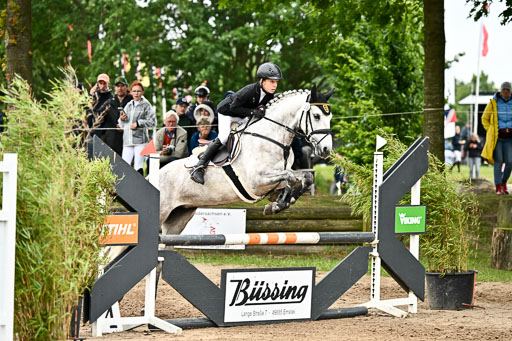 Goldene Schärpe Ponys in Löningen 2026 | 07062026 Springen 2Abt_245 