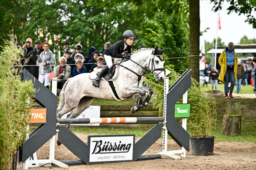 Goldene Schärpe Ponys in Löningen 2026 | 07062026 Springen 2Abt_246 