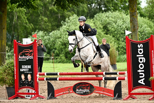 Goldene Schärpe Ponys in Löningen 2026 | 07062026 Springen 2Abt_247 