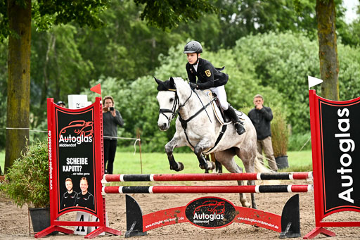 Goldene Schärpe Ponys in Löningen 2026 | 07062026 Springen 2Abt_248 
