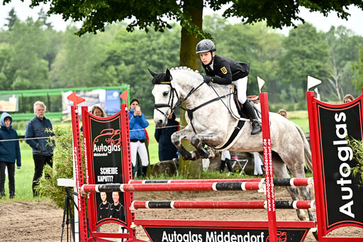 Goldene Schärpe Ponys in Löningen 2026 | 07062026 Springen 2Abt_249 