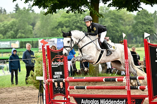 Goldene Schärpe Ponys in Löningen 2026 | 07062026 Springen 2Abt_250 