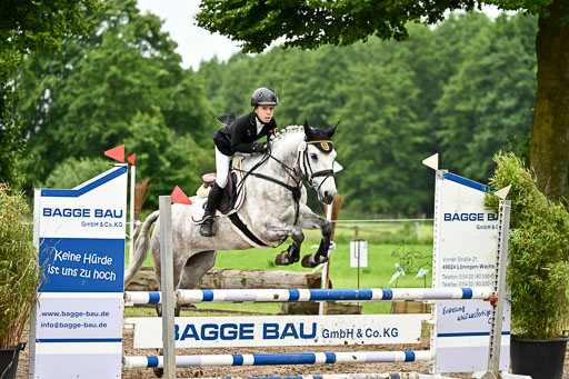 Goldene Schärpe Ponys in Löningen 2026 | 07062026 Springen 2Abt_251 