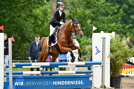 Goldene Schärpe Ponys in Löningen 2026 | 07062026 Springen 2Abt_254 