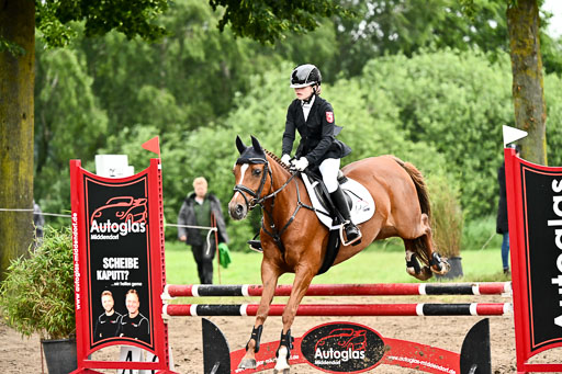 Goldene Schärpe Ponys in Löningen 2026 | 07062026 Springen 2Abt_256 