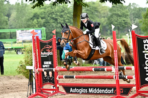 Goldene Schärpe Ponys in Löningen 2026 | 07062026 Springen 2Abt_258 