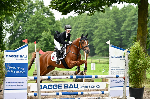 Goldene Schärpe Ponys in Löningen 2026 | 07062026 Springen 2Abt_260 
