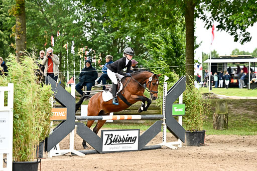 Goldene Schärpe Ponys in Löningen 2026 | 07062026 Springen 2Abt_262 