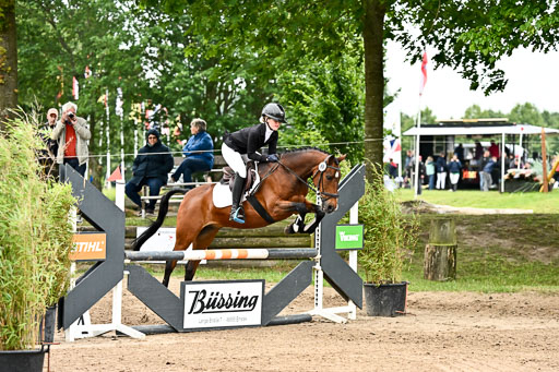 Goldene Schärpe Ponys in Löningen 2026 | 07062026 Springen 2Abt_263 