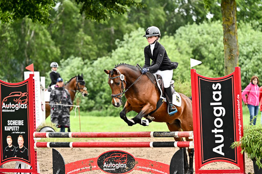 Goldene Schärpe Ponys in Löningen 2026 | 07062026 Springen 2Abt_264 