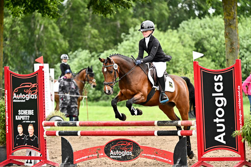 Goldene Schärpe Ponys in Löningen 2026 | 07062026 Springen 2Abt_265 