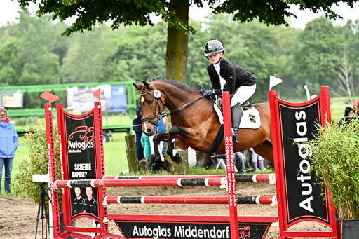 Goldene Schärpe Ponys in Löningen 2026 | 07062026 Springen 2Abt_266 