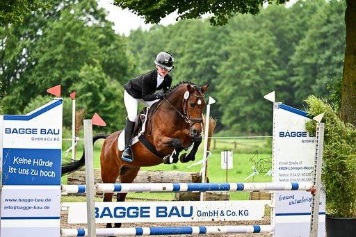 Goldene Schärpe Ponys in Löningen 2026 | 07062026 Springen 2Abt_267 