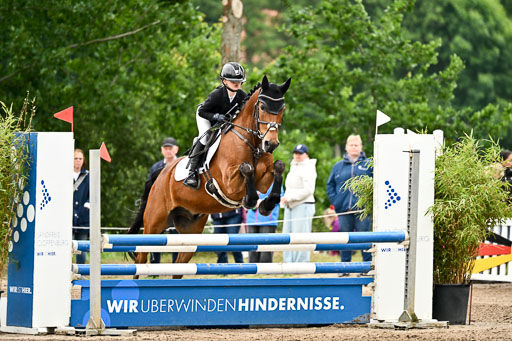 Goldene Schärpe Ponys in Löningen 2026 | 07062026 Springen 2Abt_269 