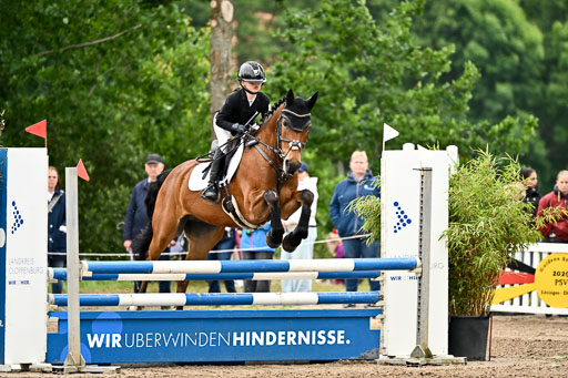Goldene Schärpe Ponys in Löningen 2026 | 07062026 Springen 2Abt_270 