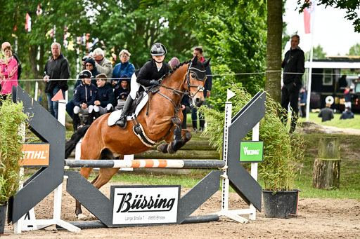 Goldene Schärpe Ponys in Löningen 2026 | 07062026 Springen 2Abt_271 