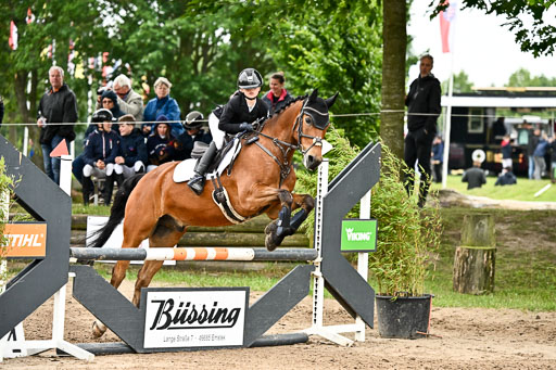 Goldene Schärpe Ponys in Löningen 2026 | 07062026 Springen 2Abt_272 