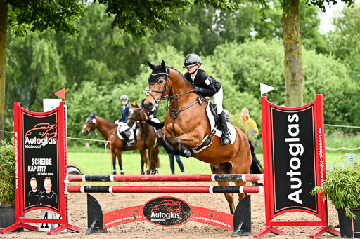 Goldene Schärpe Ponys in Löningen 2026 | 07062026 Springen 2Abt_273 