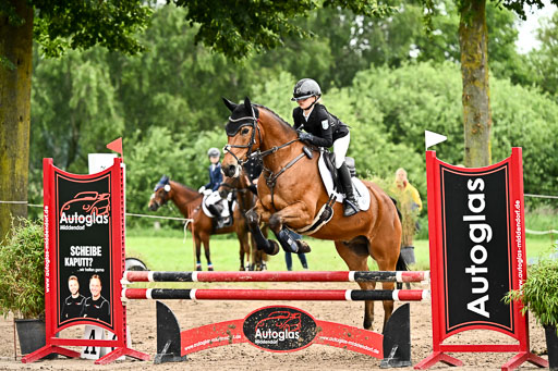 Goldene Schärpe Ponys in Löningen 2026 | 07062026 Springen 2Abt_274 