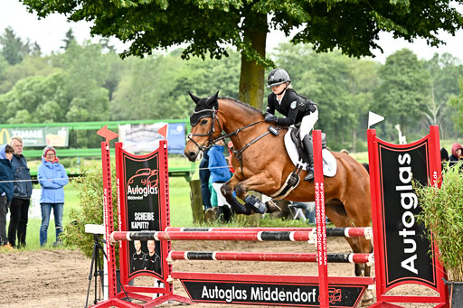 Goldene Schärpe Ponys in Löningen 2026 | 07062026 Springen 2Abt_275 