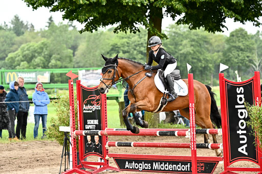 Goldene Schärpe Ponys in Löningen 2026 | 07062026 Springen 2Abt_276 