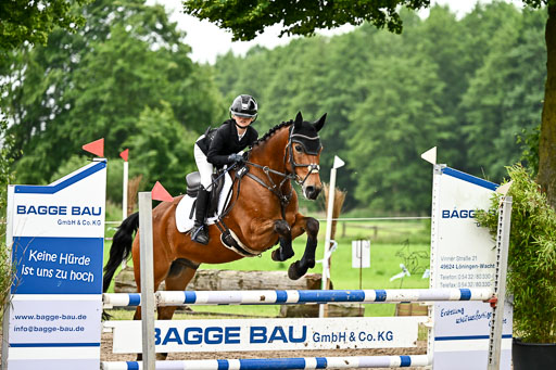 Goldene Schärpe Ponys in Löningen 2026 | 07062026 Springen 2Abt_277 