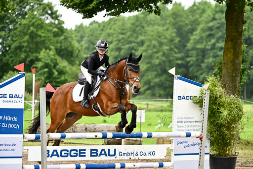 Goldene Schärpe Ponys in Löningen 2026 | 07062026 Springen 2Abt_278 