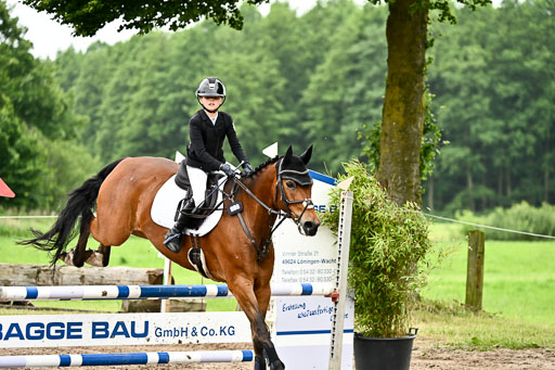 Goldene Schärpe Ponys in Löningen 2026 | 07062026 Springen 2Abt_279 