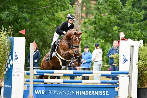 Goldene Schärpe Ponys in Löningen 2026 | 07062026 Springen 2Abt_281 