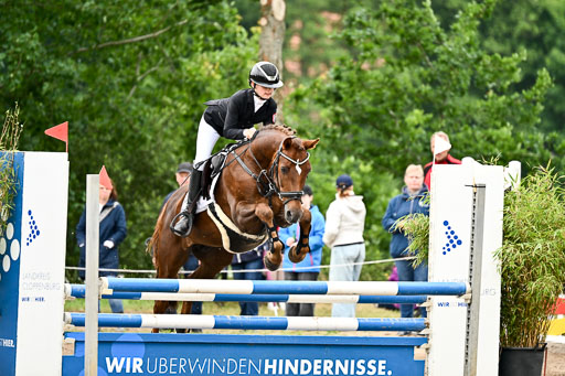 Goldene Schärpe Ponys in Löningen 2026 | 07062026 Springen 2Abt_282 