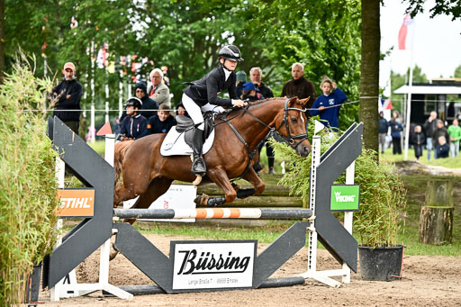 Goldene Schärpe Ponys in Löningen 2026 | 07062026 Springen 2Abt_283 